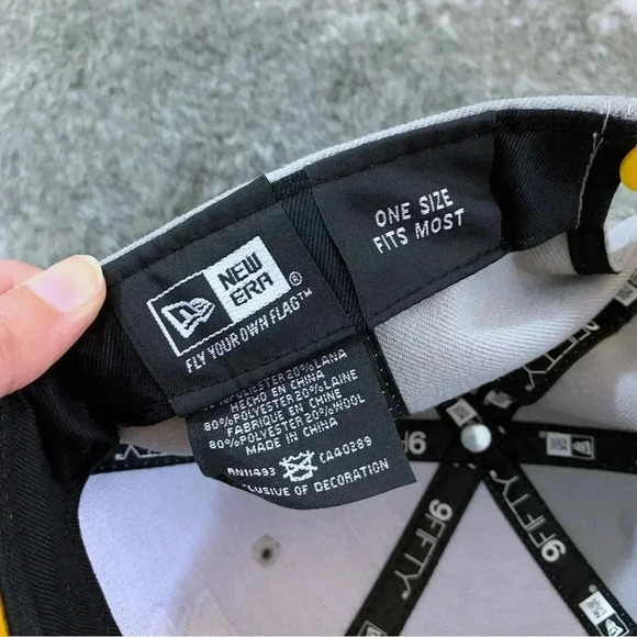 New Era Hardwood Classics Lakers Hat - Picture 11 of 11